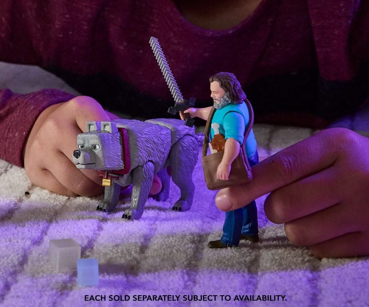 Produktbild: Movie Figur Minecraft sortiert