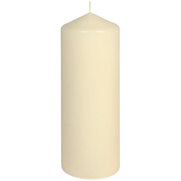 Produktbild: Stumpenkerze champagner 70x200mm