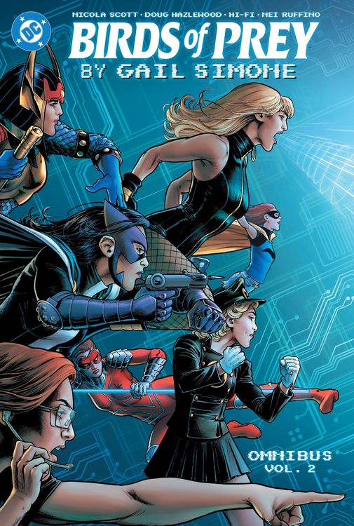 Produktbild: Birds of Prey by Gail Simone Omnibus Vol. 2