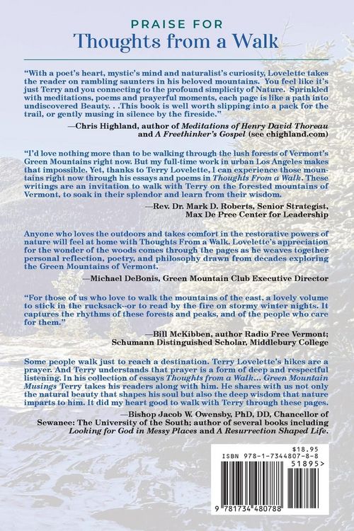 Produktbild: Thoughts From A Walk