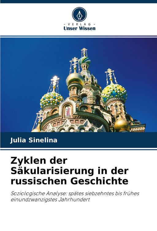 Produktbild: Zyklen der S&auml;kularisierung in der russischen Geschichte