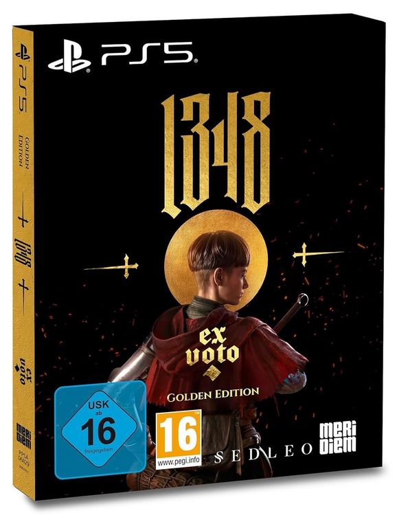 Produktbild: 1348 Ex Voto (Gold Edition)
