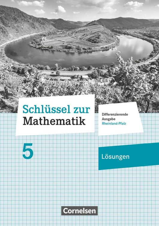 Produktbild: Schl&uuml;ssel zur Mathematik - Differenzierende Ausgabe Rheinland-Pfalz - 5. Schuljahr