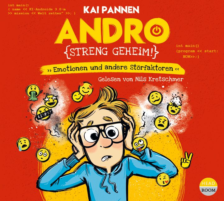 Produktbild: Andro, streng geheim! - Emotionen und andere St&ouml;rfaktoren (Teil 2)