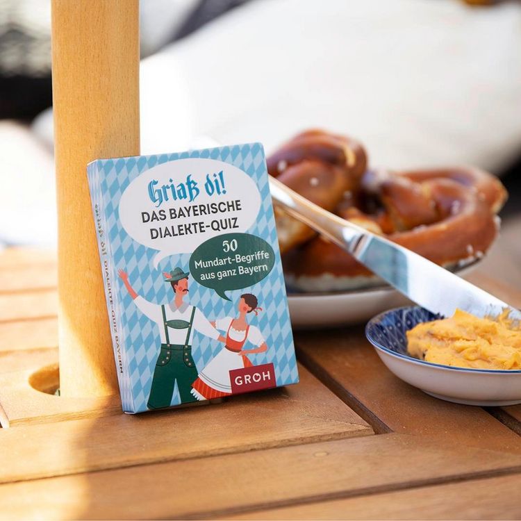 Produktbild: Gria&szlig; di! Das bayerische Dialekte-Quiz