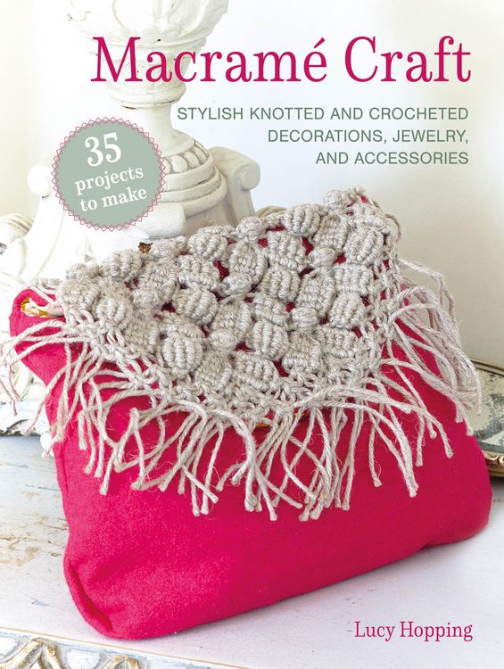 Produktbild: Macram&eacute; Craft: 35 Projects to Make