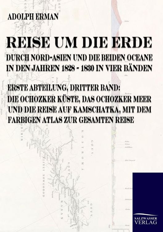 Produktbild: Reise um die Erde durch Nord-Asien und die beiden Oceane in den Jahren 1828 bis 1830
