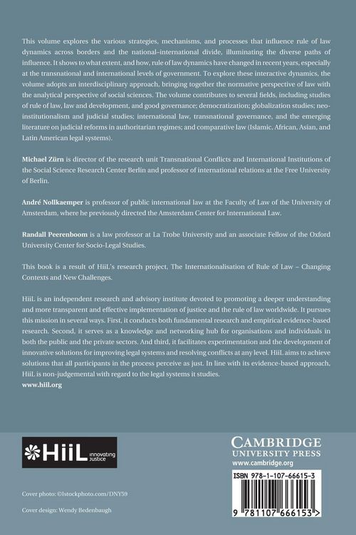 Produktbild: Rule of Law Dynamics