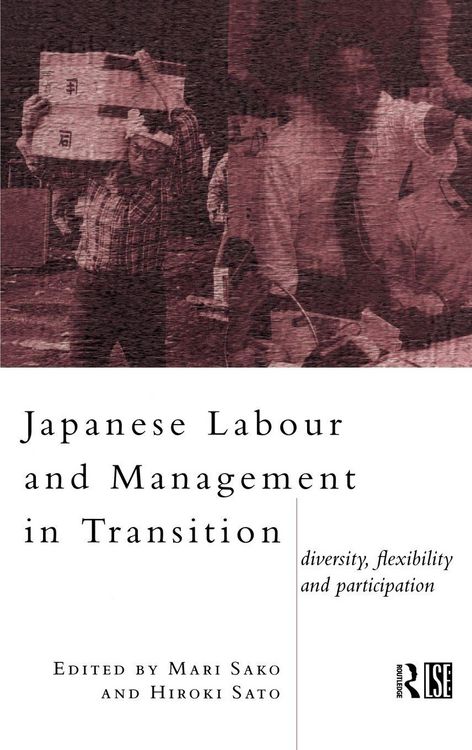 Produktbild: Japanese Labour and Management in Transition