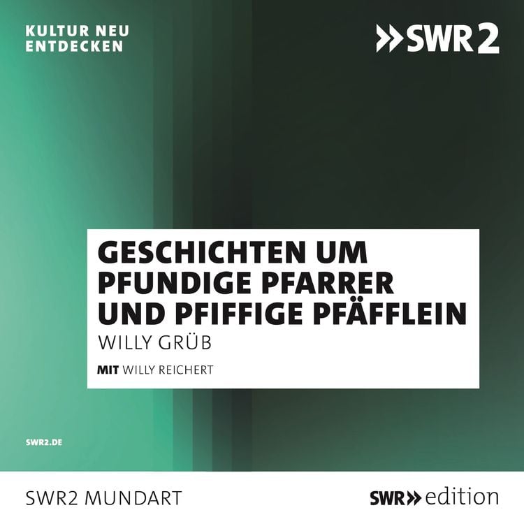 Bild vom Artikel Willy Reichert erzählt Geschichten um pfundige Pfarrer und pfiffige Pfäfflein vom Autor Willy Grueb