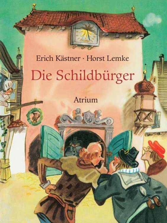 Produktbild: Die Schildb&uuml;rger