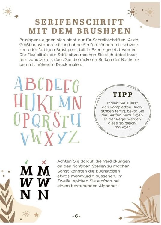 Produktbild: Design Paper Mindful Flow A5
