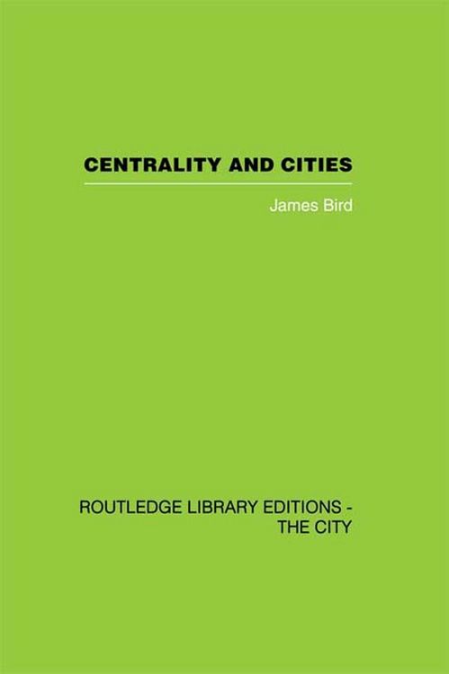 Produktbild: Centrality and Cities