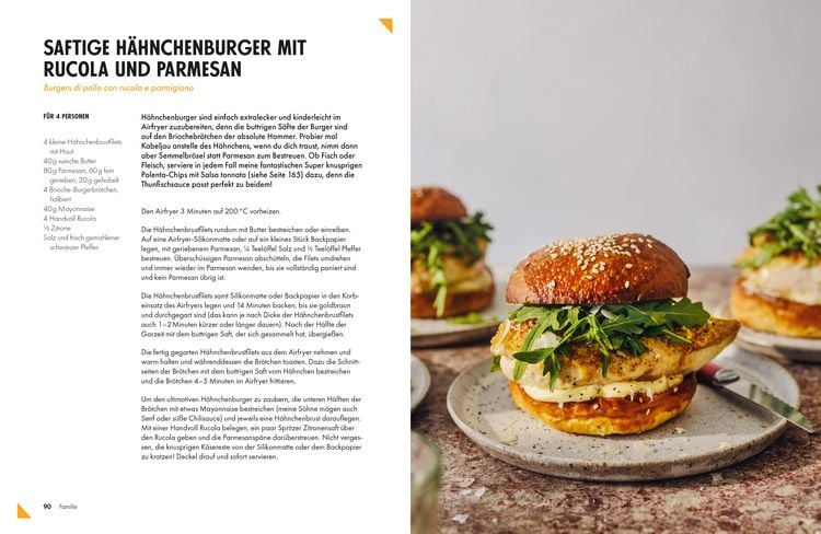 Produktbild: Das Airfryer Kochbuch Italien