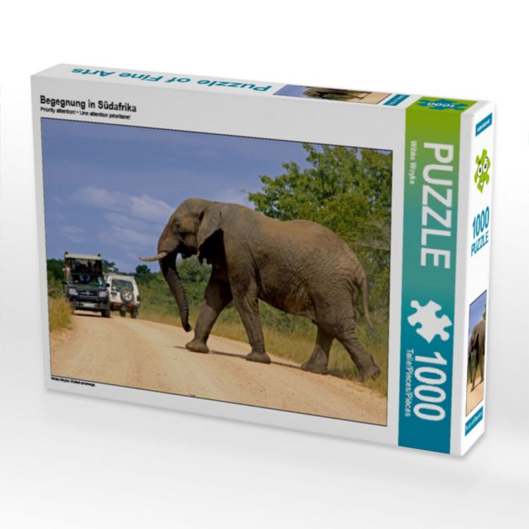 Produktbild: Begegnung in S&uuml;dafrika (Puzzle)