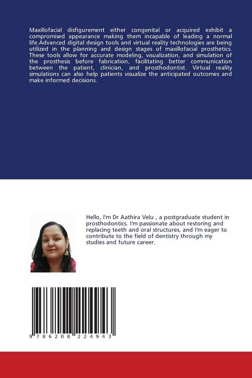 Produktbild: Recent Materials and Techniques in Maxillofacial Prosthesis