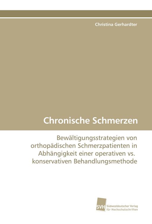 Produktbild: Chronische Schmerzen
