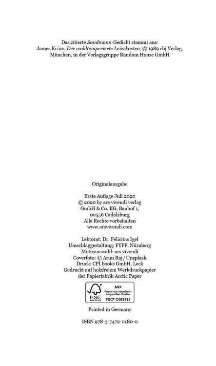 Produktbild: Sandmann