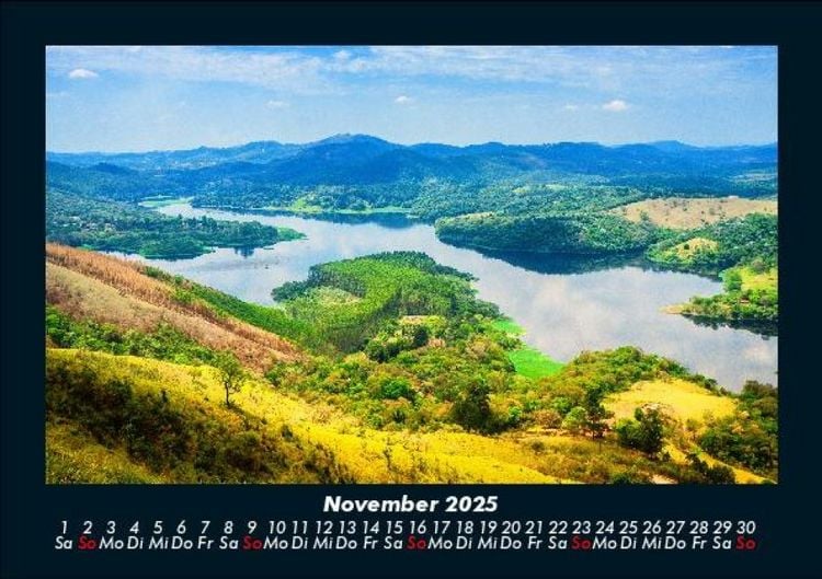 Produktbild: Blick in die Natur 2025 Fotokalender DIN A5