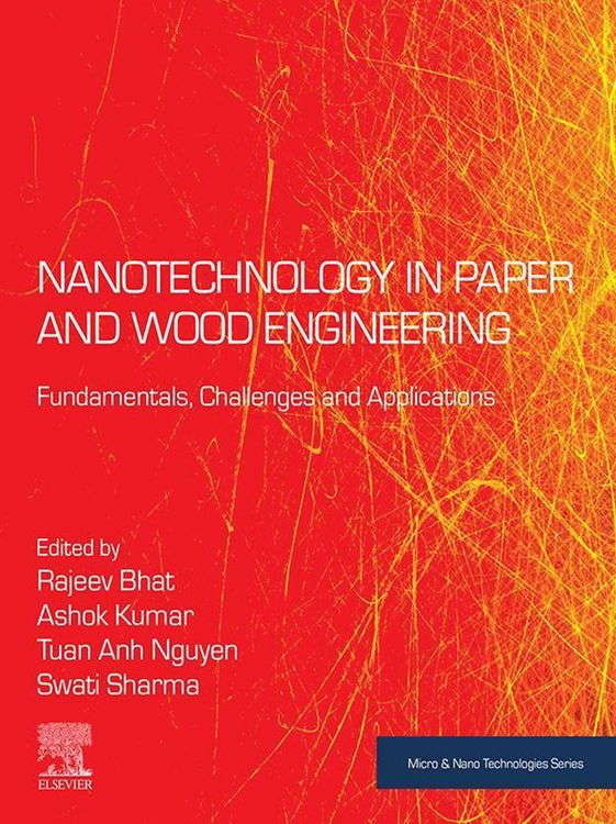 Produktbild: Nanotechnology in Paper and Wood Engineering