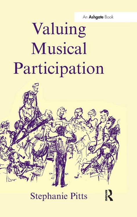 Produktbild: Valuing Musical Participation