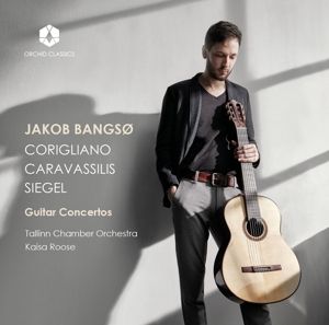 Produktbild: Jakob Bangso: Guitar Concertos