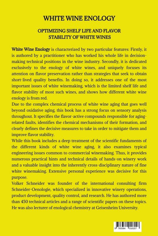 Produktbild: White Wine Enology