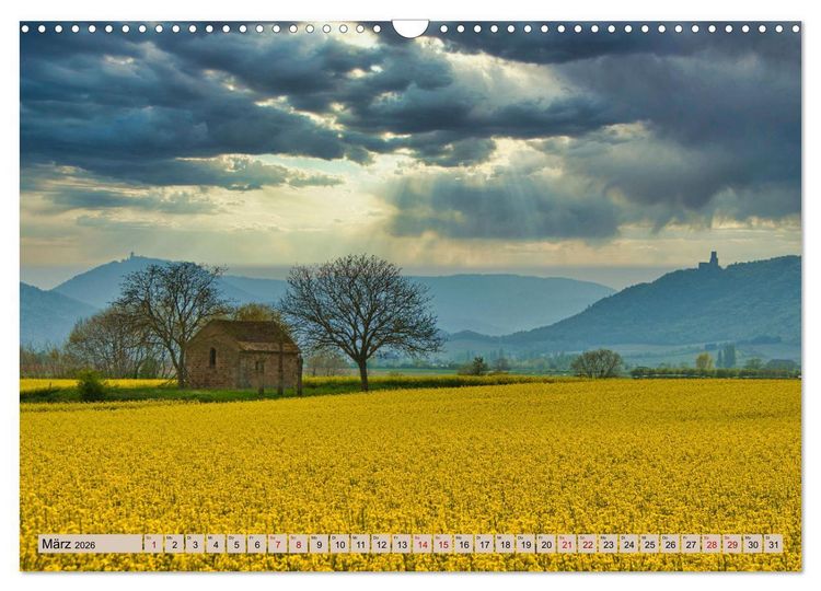 Produktbild: Vogesen - wundersch&ouml;n (Wandkalender 2026 DIN A3 quer), CALVENDO Monatskalender