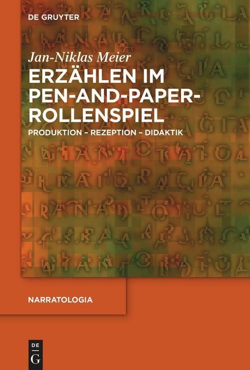 Produktbild: Erz&auml;hlen im Pen-and-Paper-Rollenspiel