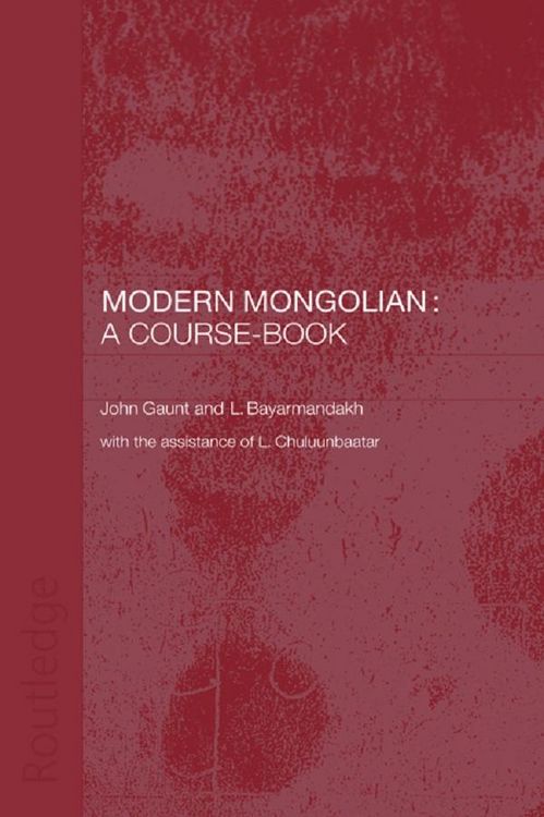 Produktbild: Modern Mongolian: A Course-Book