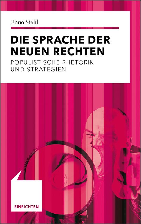 Produktbild: Die Sprache der Neuen Rechten