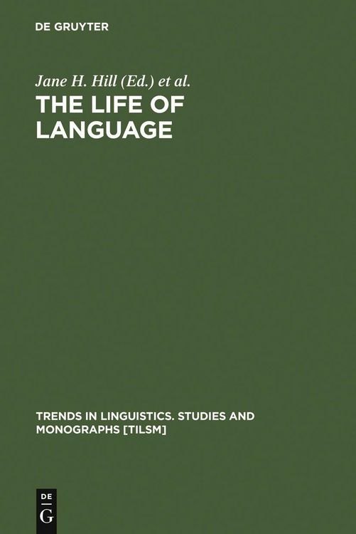 Produktbild: The Life of Language