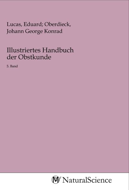 Produktbild: Illustriertes Handbuch der Obstkunde