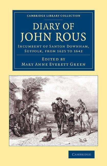 Produktbild: Diary of John Rous