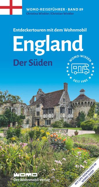 Produktbild: Entdeckertouren mit dem Wohnmobil England - Der S&uuml;den