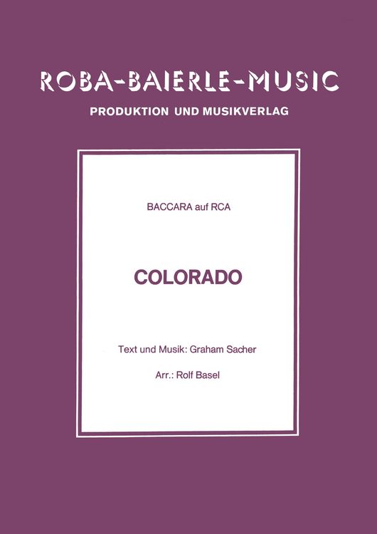 Produktbild: Colorado