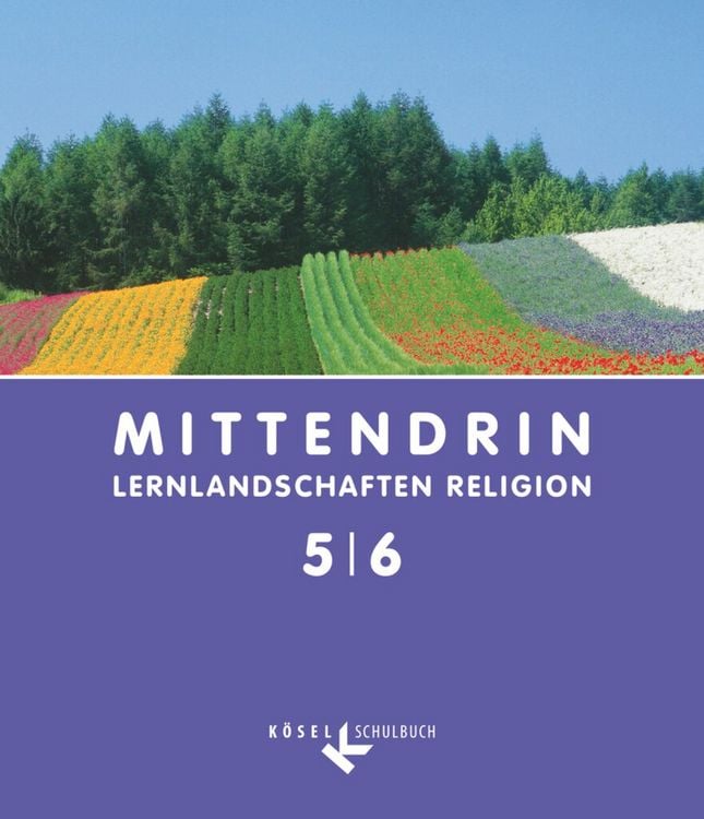 Produktbild: Mittendrin - Unterrichtswerk f&uuml;r katholische Religionslehre - Lernlandschaften Religion Gymnasium/Sekundarstufe I - Allgemeine Ausgabe - Klasse 5/6