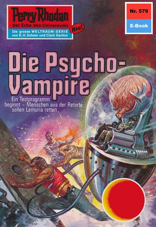Bild vom Artikel Perry Rhodan 579: Die Psycho-Vampire vom Autor Ernst Vlcek