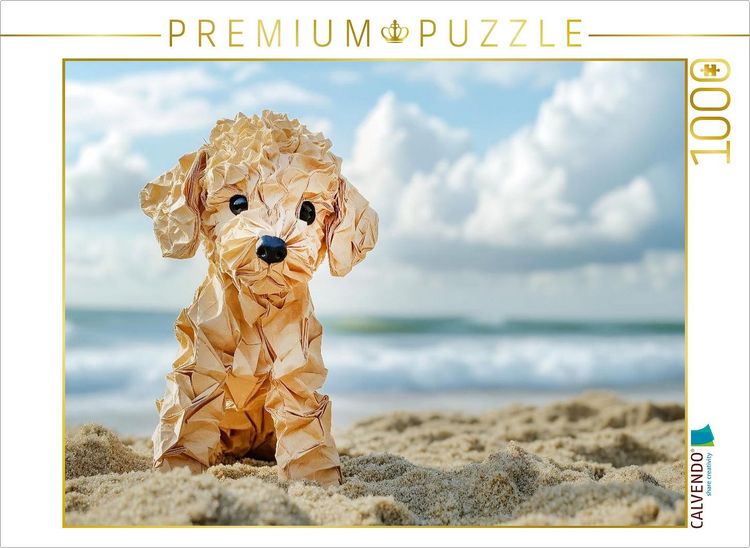 Produktbild: CALVENDO Puzzle Ein Motiv aus dem Kalender"Wenn Papier zum Leben erwacht" | 1000 Teile Lege-Gr&ouml;&szlig;e 64x48cm Foto-Puzzle f&uuml;r gl&uuml;ckliche Stunden