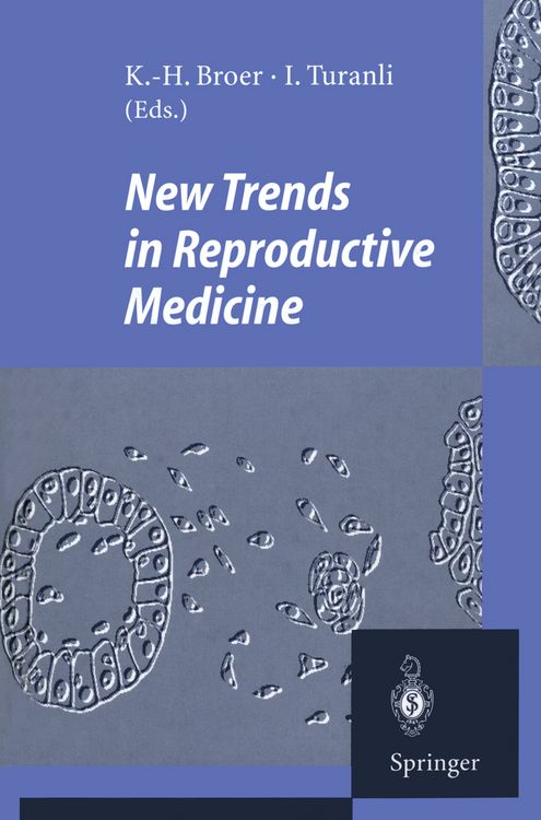 Produktbild: New Trends in Reproductive Medicine