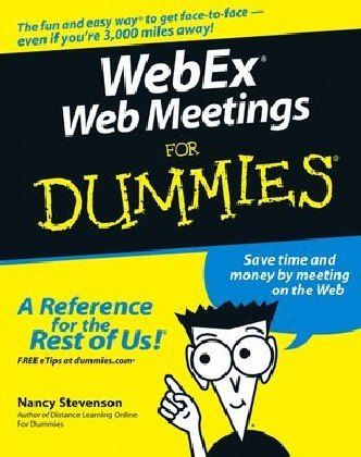 Produktbild: WebEx Web Meetings For Dummies