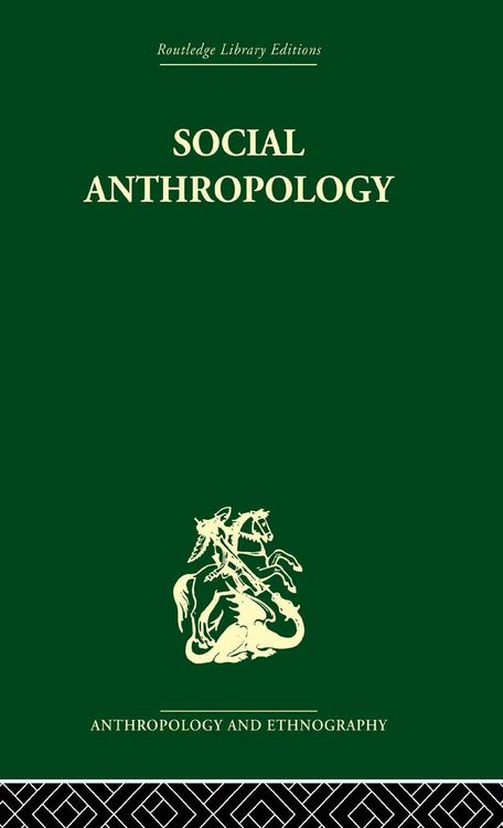 Produktbild: Social Anthropology
