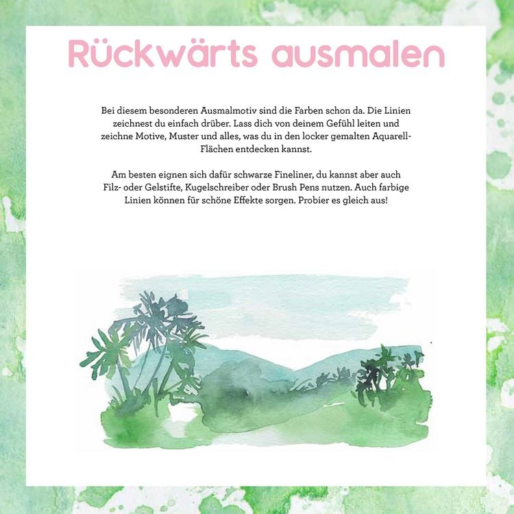 Produktbild: Sommer-Pause! Urlaubs-Kreativblock