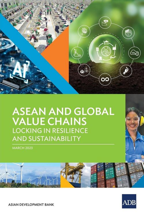 Produktbild: ASEAN and Global Value Chains