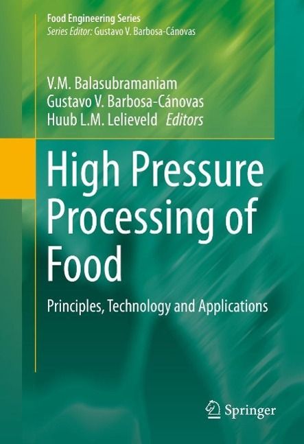 Produktbild: High Pressure Processing of Food