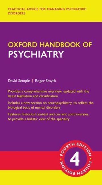 Produktbild: Oxford Handbook of Psychiatry