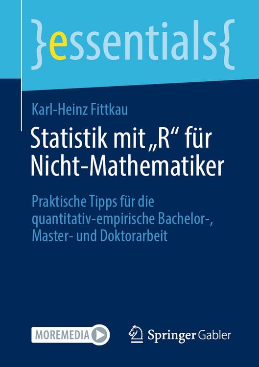 Produktbild: Statistik mit „R“ für Nicht-Mathematiker