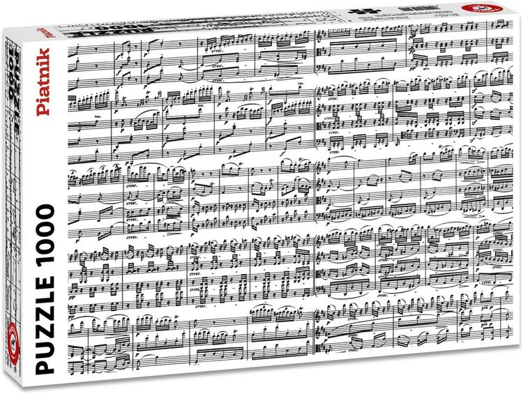 Produktbild: Musical Notes 1.000 T