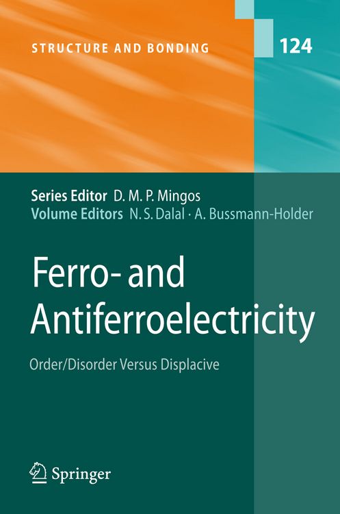 Produktbild: Ferro- and Antiferroelectricity