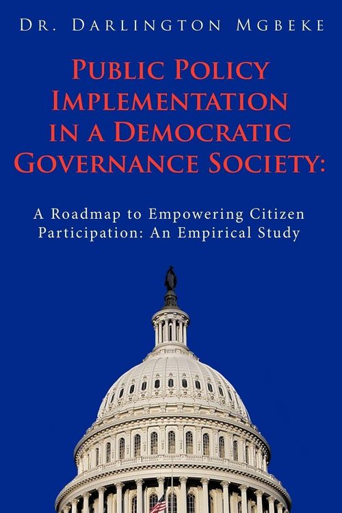 Produktbild: Public Policy Implementation in a Democratic Governance Society